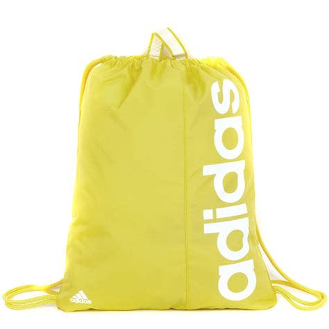 adidas drawstring gymsack herren tasche blau|adidas gym drawstring bag.